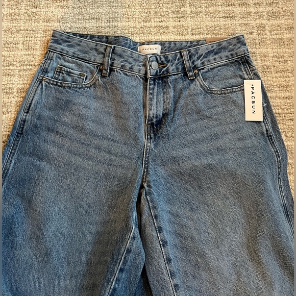 Pacsun Baggy Low Rise Jeans 27 NWT - Picture 4 of 7